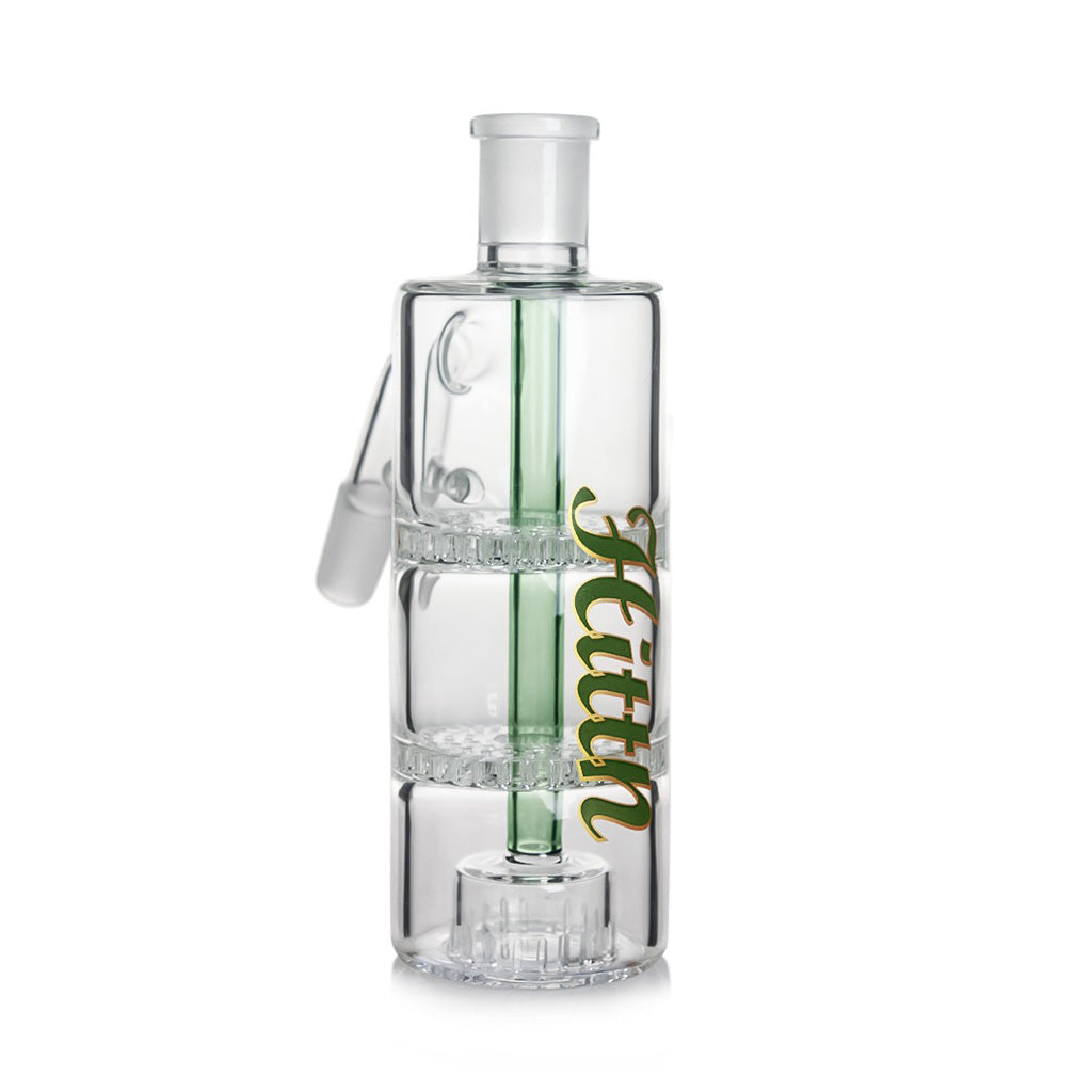 Hittin Stacked Honeycomb with Showerhead Perc Ash Catcher