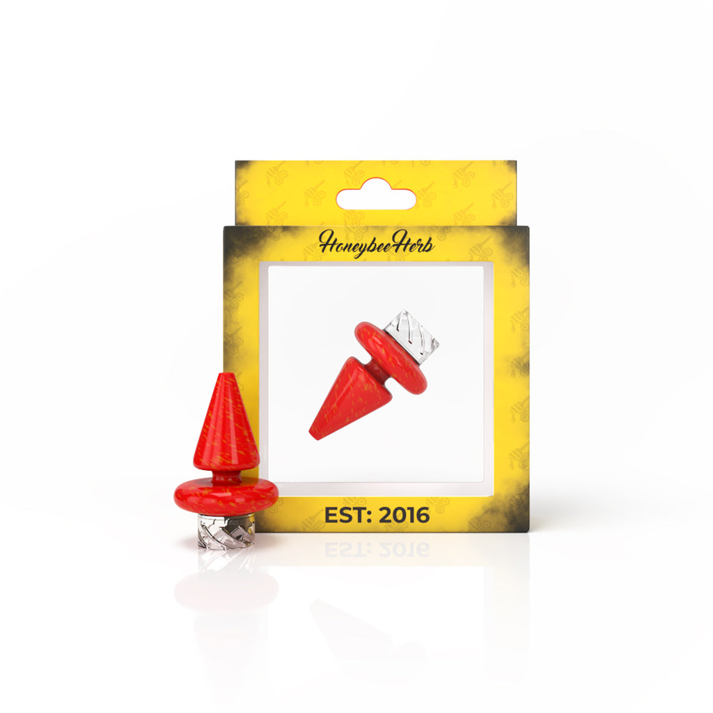HBH TRIANGLE SPINNER CARB CAP