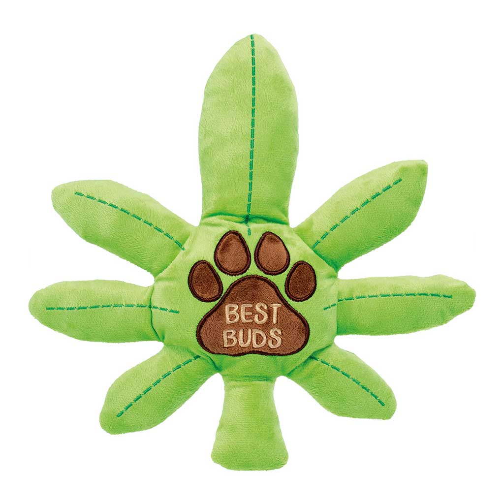 Best Buds Squeaky Dog Toy