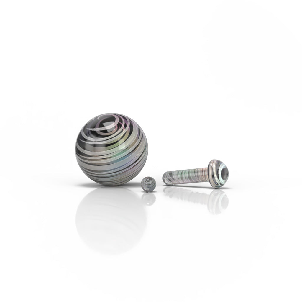 HBH GLASS MUSHROOM PILLAR TERP SET