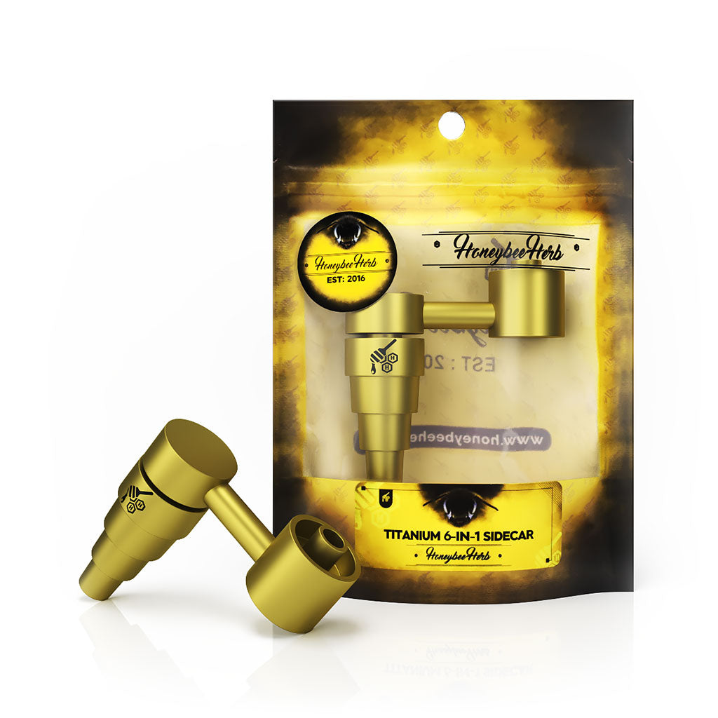 HBH TITANIUM 6 IN 1 SIDECAR DAB NAIL