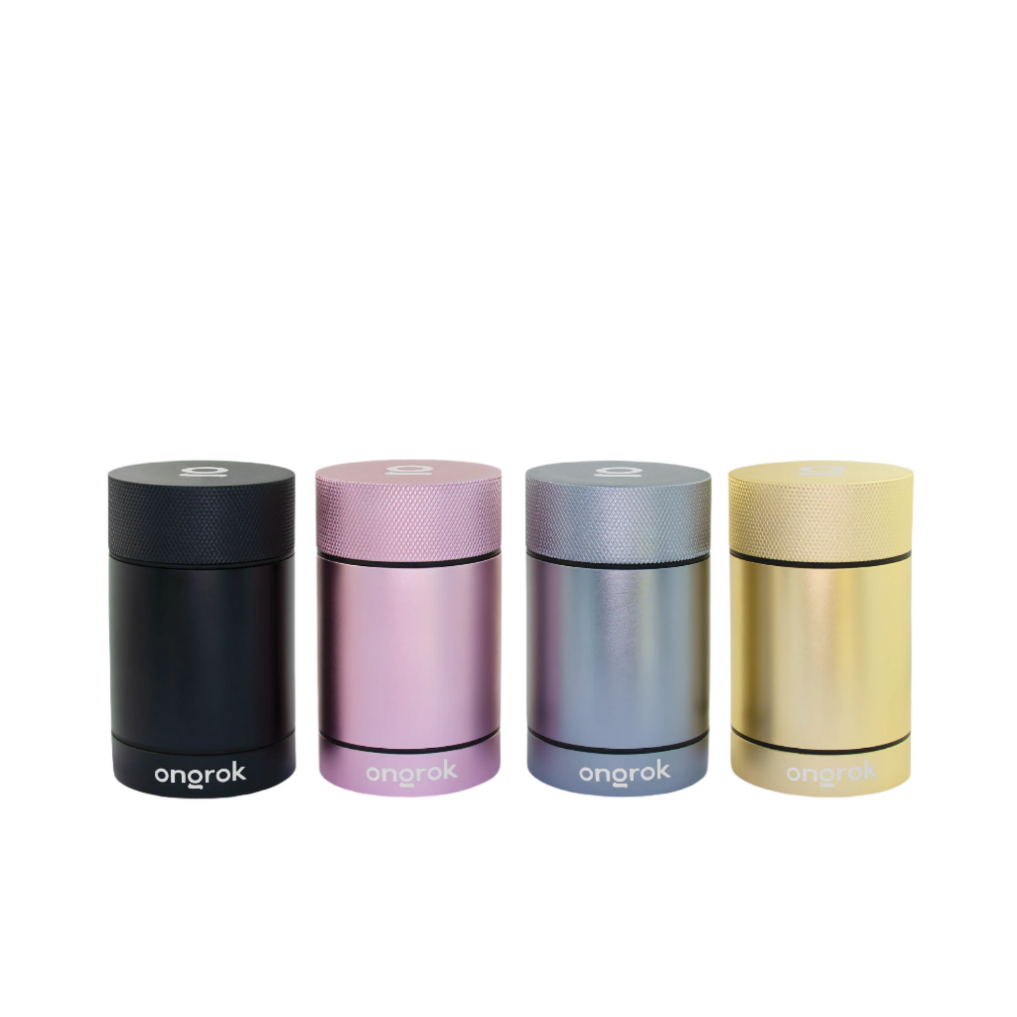 Ongrok Aluminum Metal Storage Jar