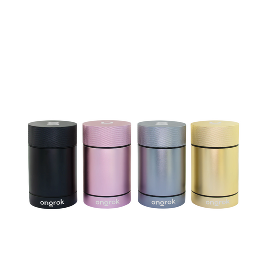 Ongrok Aluminum Metal Storage Jar