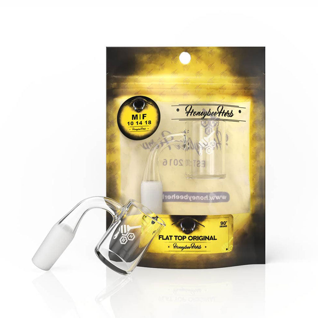 HBH FLAT TOP ORIGINAL QUARTZ BANGER - 90° DEGREE | YL