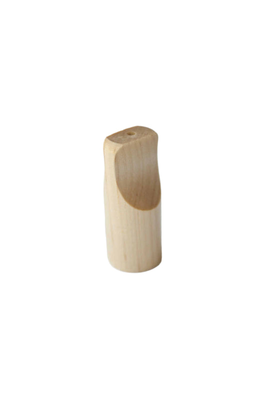 Small Wooden Tips 10-pack
