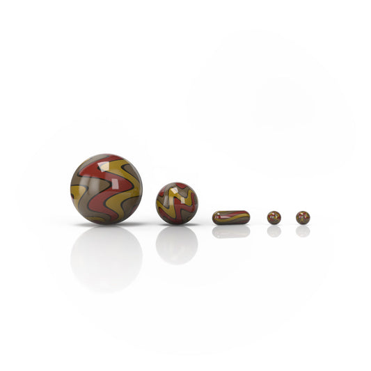 HBH WIG WAG DAB MARBLE SETS - 5 PIECE