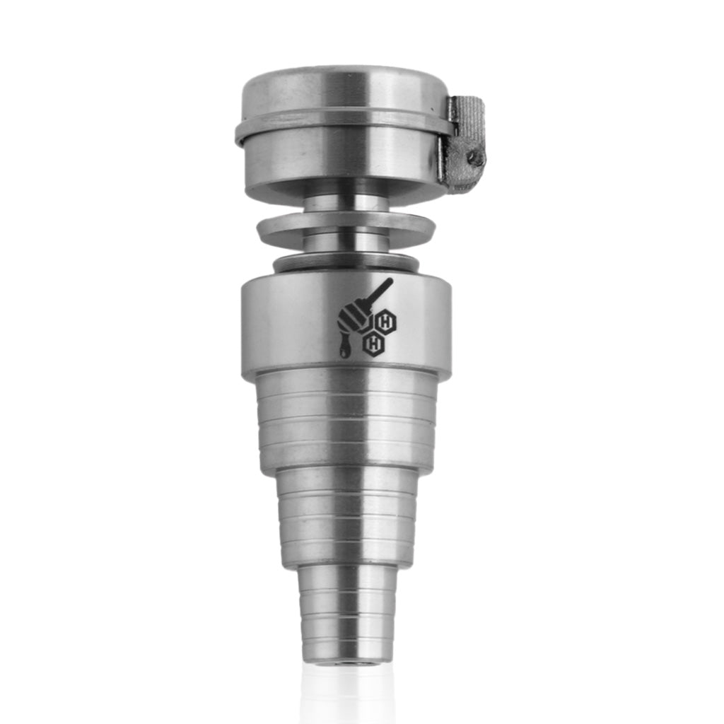 HBH TITANIUM 6 IN 1 CARB CAP DAB NAIL