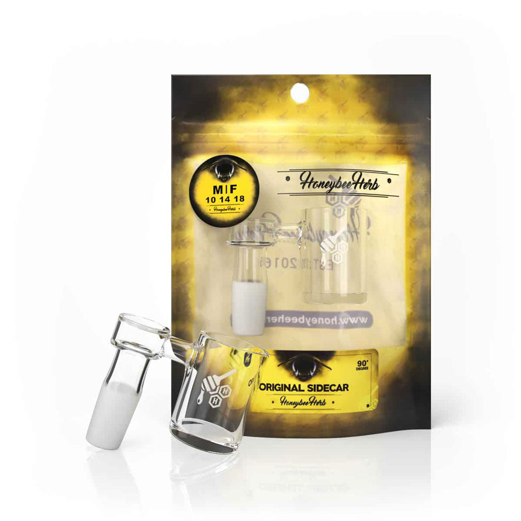 HBH ORIGINAL SIDECAR QUARTZ BANGER - 90° DEGREE | YL