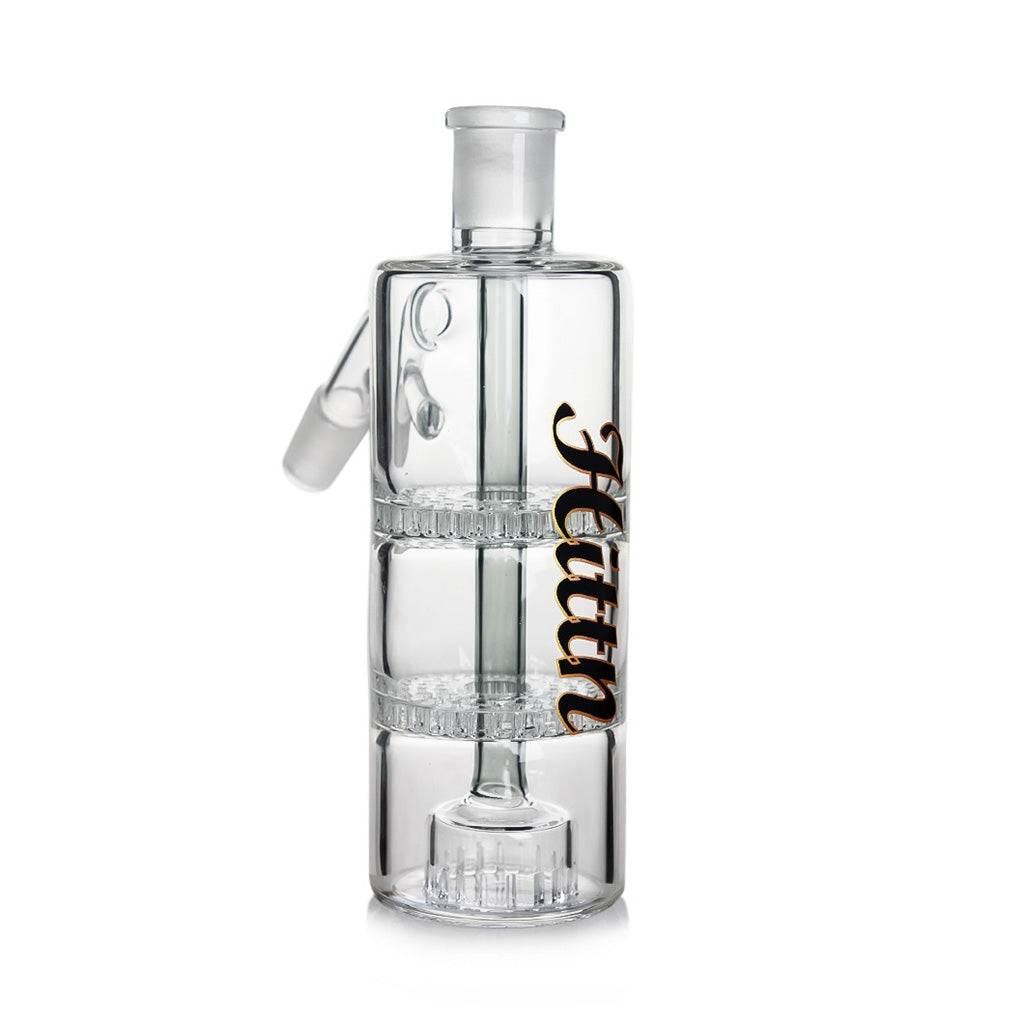 Hittin Stacked Honeycomb with Showerhead Perc Ash Catcher