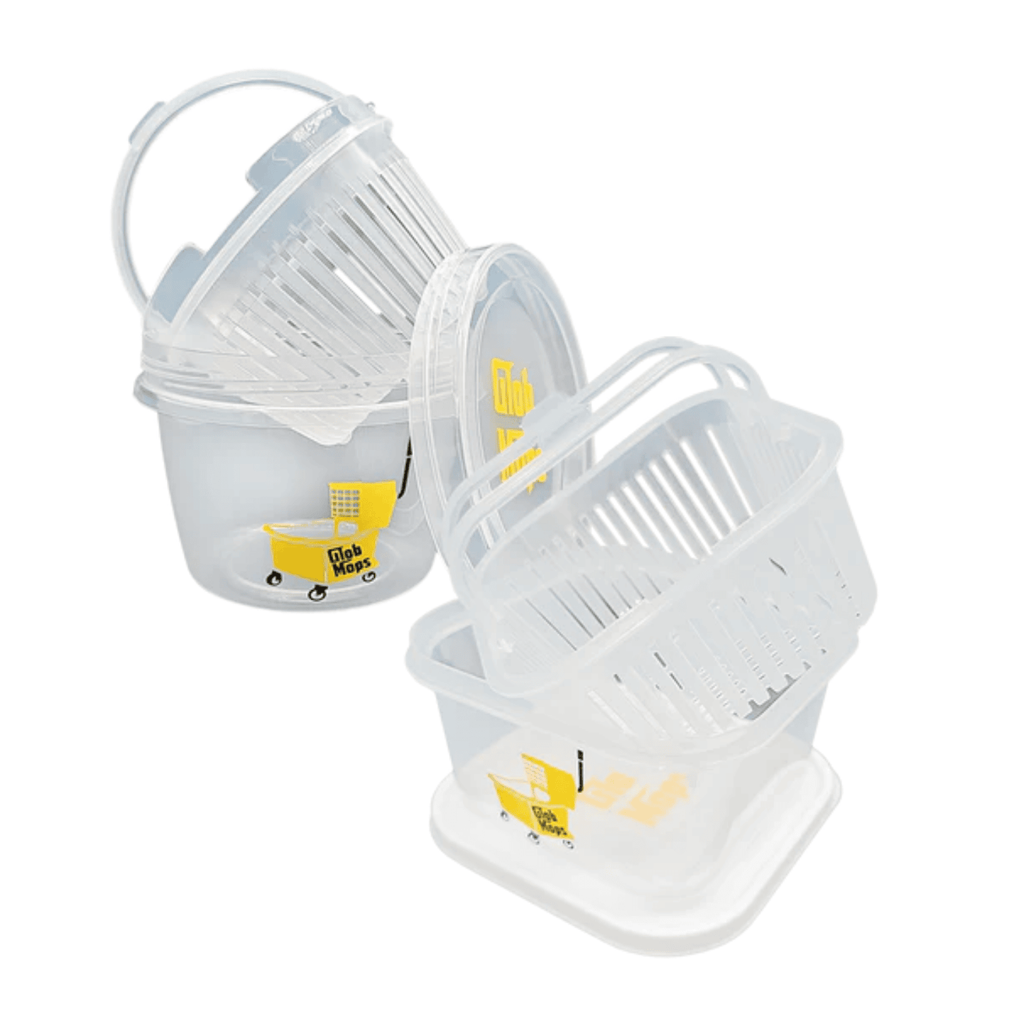 Glob Mops Mop Bucket Cleaning Container
