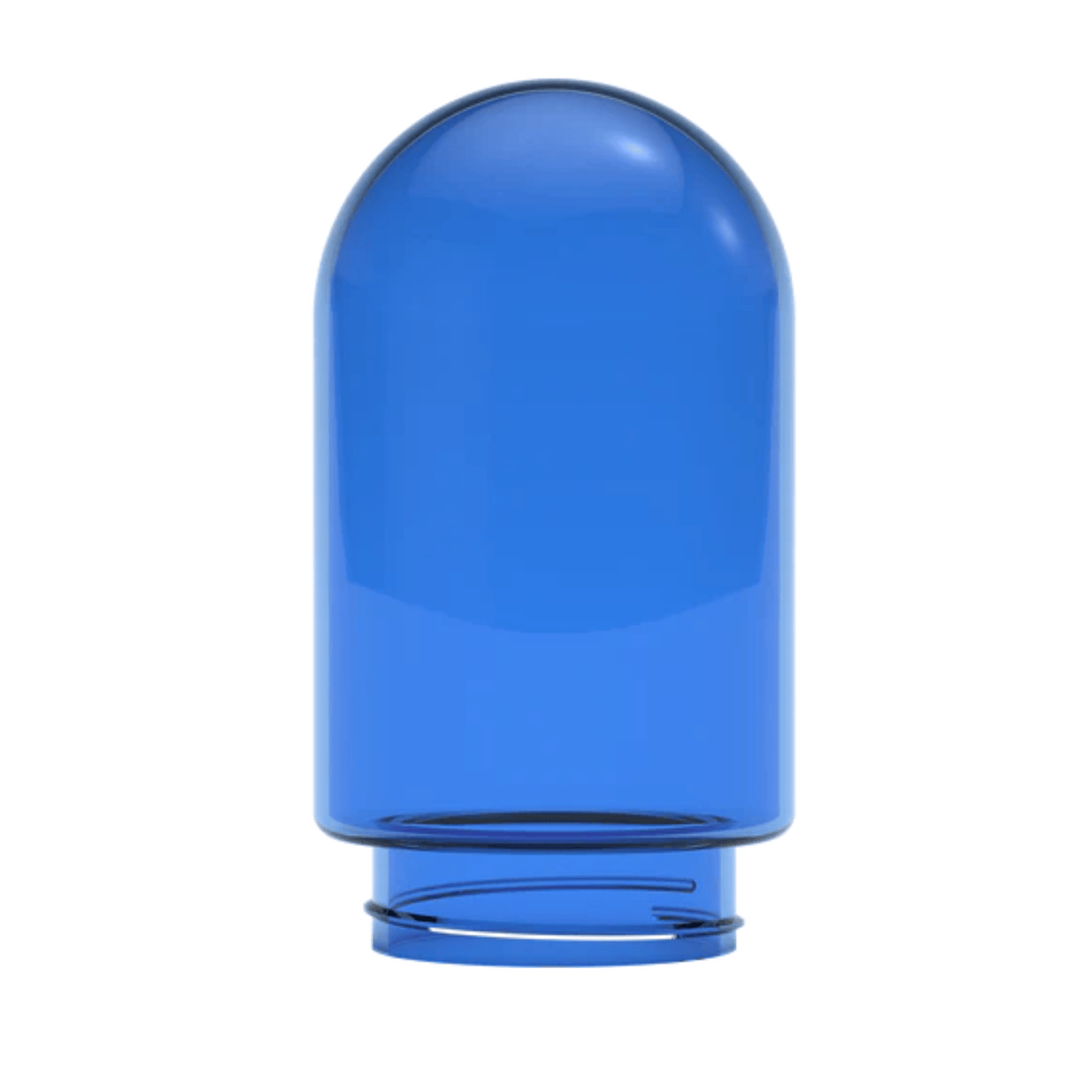 Stundenglass Single Blue Glass Globe (Large)