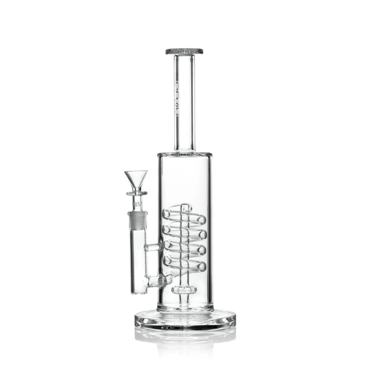 GRAV® Clear Coil Water Pipe