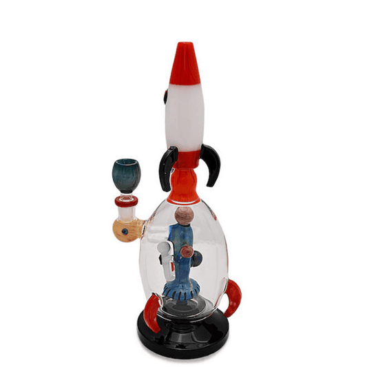 Rocket Launch Water Pipe