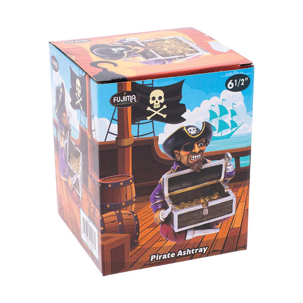 Pirate Ashtray