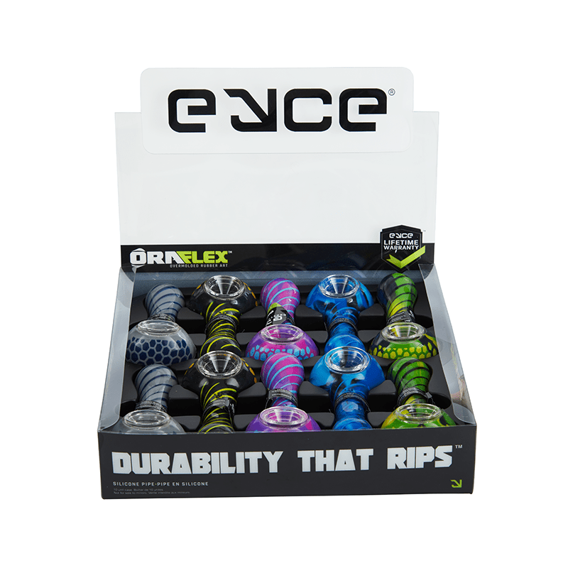 Eyce ORAFLEX Honeycomb Spoon Pipe