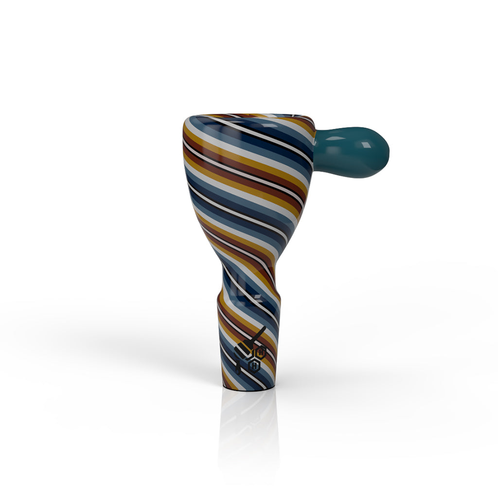HBH WIG WAG STRIPPED BONG BOWL PIECES