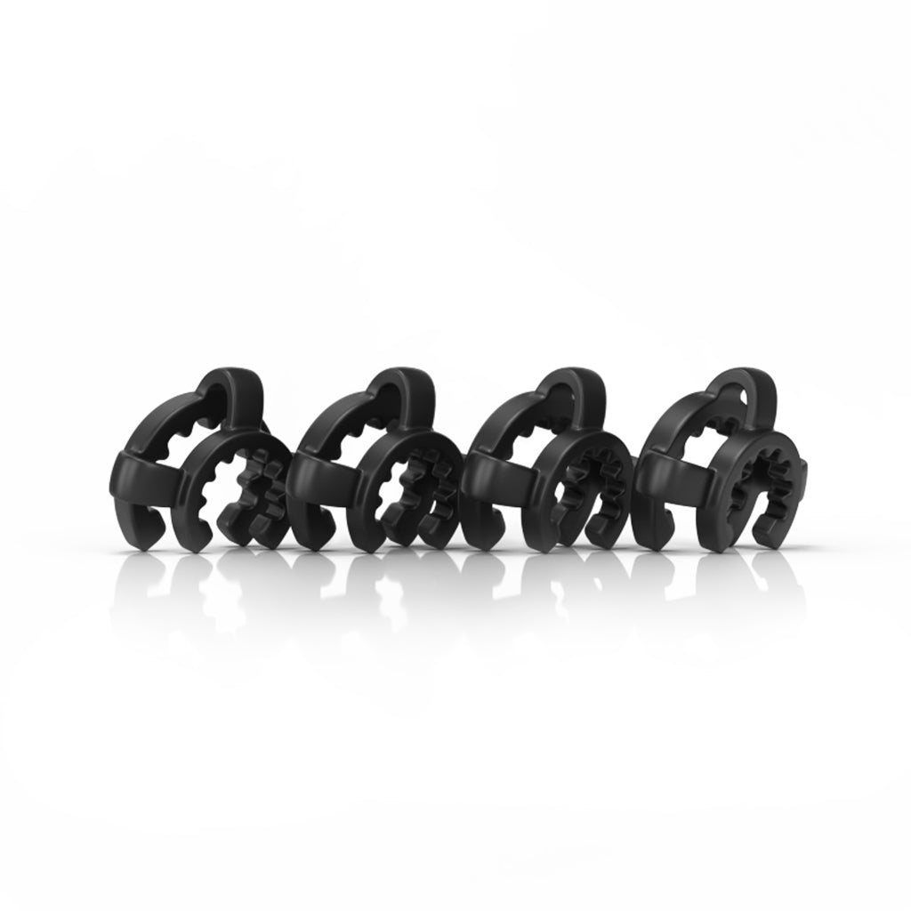 HBH KECK CLIP 4 PACK