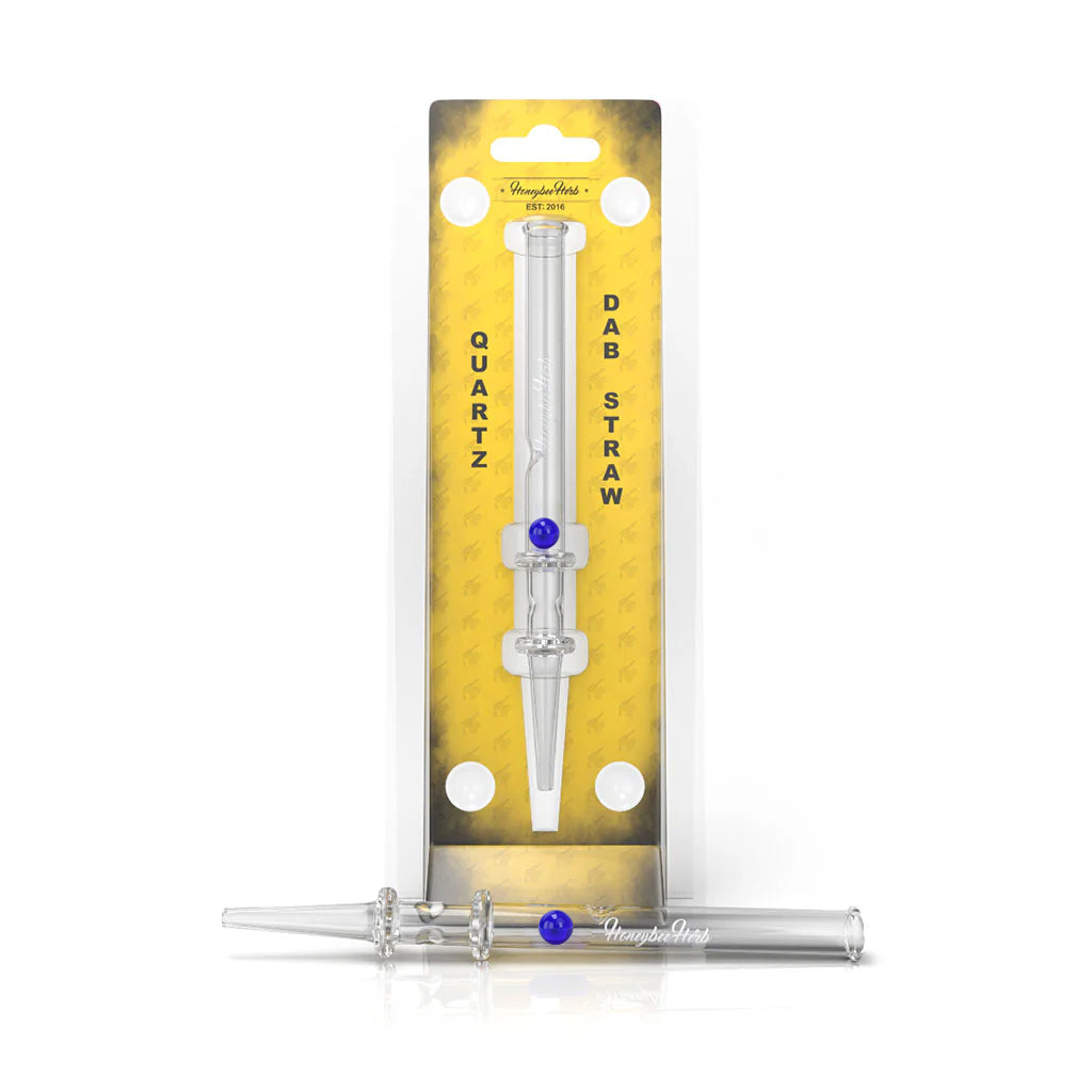 Quartz Dab Straw Spinner