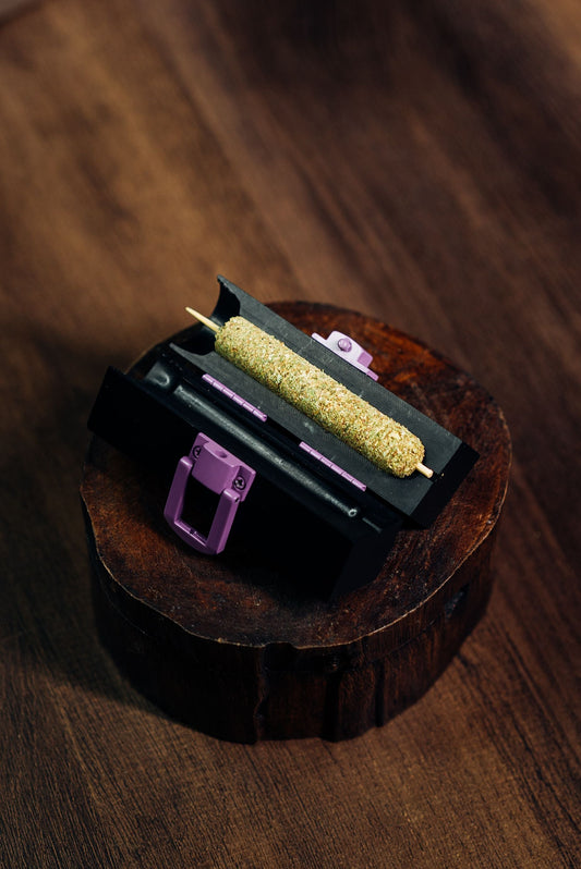 Purple RoseG2 Small CannaMold