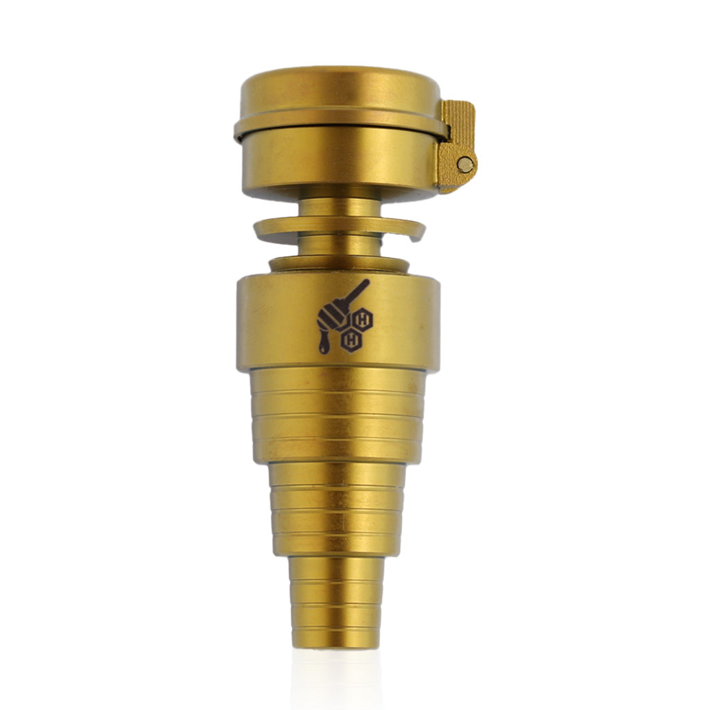 HBH TITANIUM 6 IN 1 CARB CAP DAB NAIL