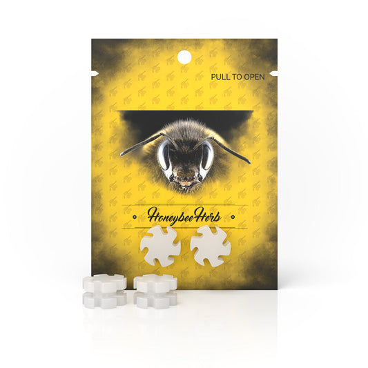 HBH QUARTZ OPAQUE DAB GEARS (2PK)