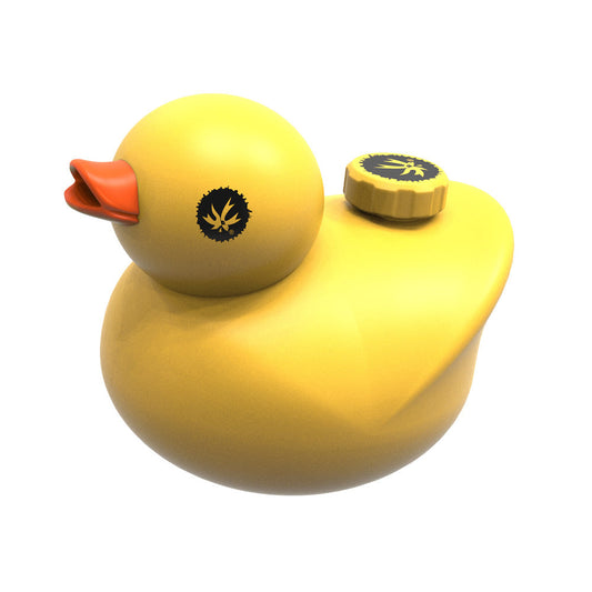 Piecemaker Kwack Silicone Duck Bubbler