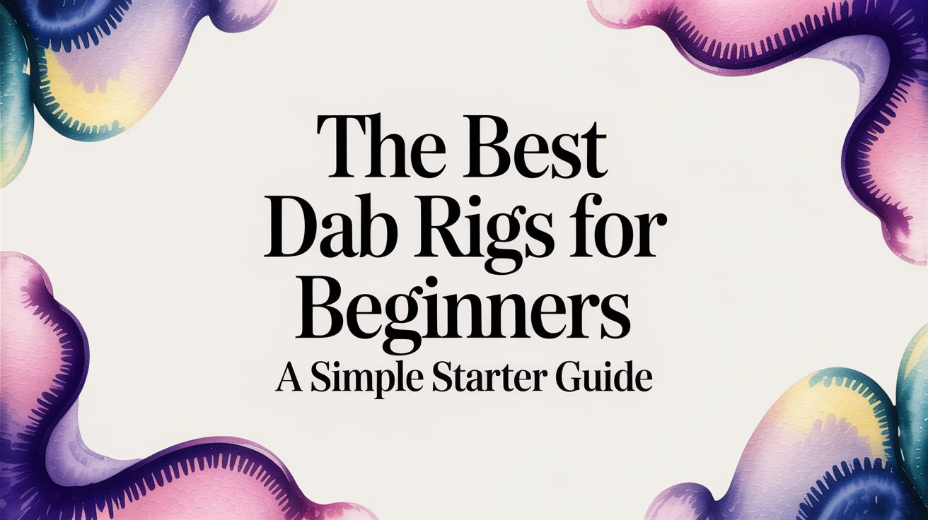 The Best Dab Rigs for Beginners: A Simple Starter Guide