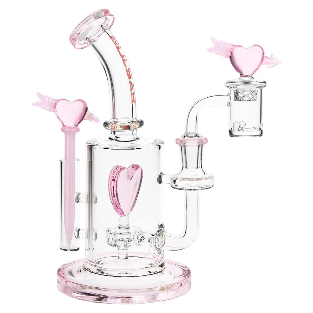 Valentine's Dab Rigs