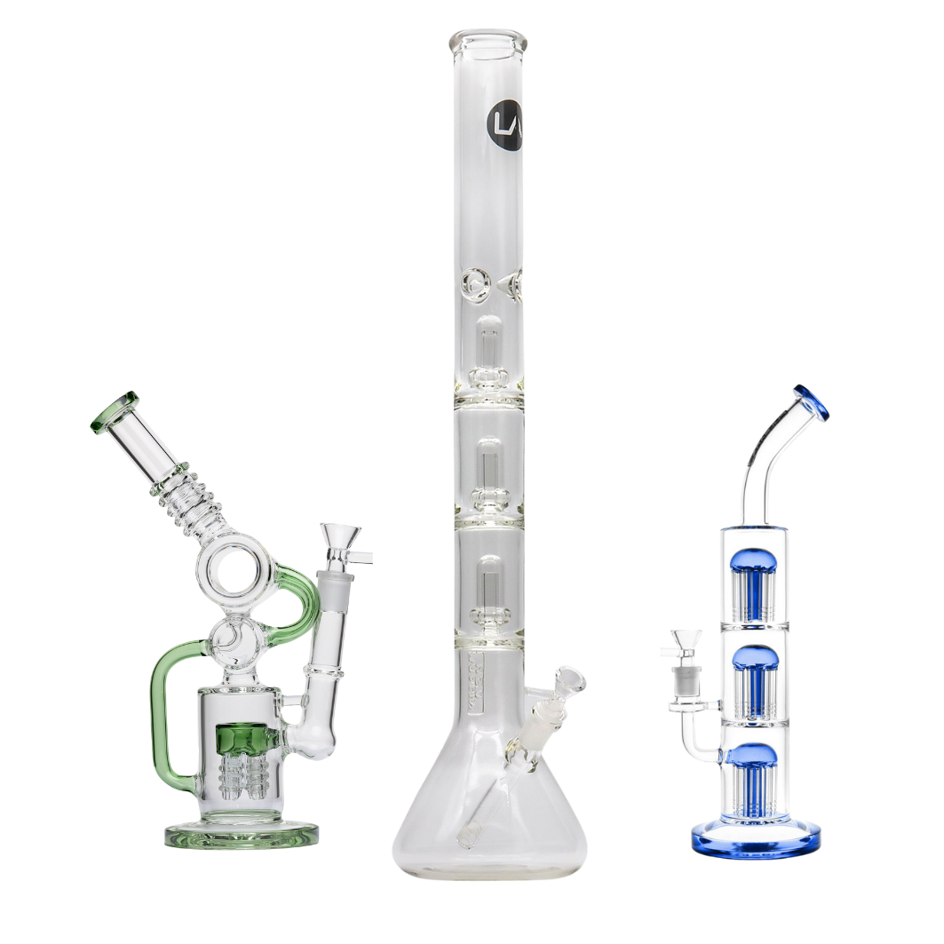 Percolated Bongs