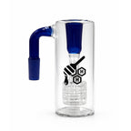 Honeybee Herb Straight Can Matrix Perc Ash Catcher