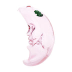 SeshGear Over the Moon Glass Hand Pipe - 3.75"
