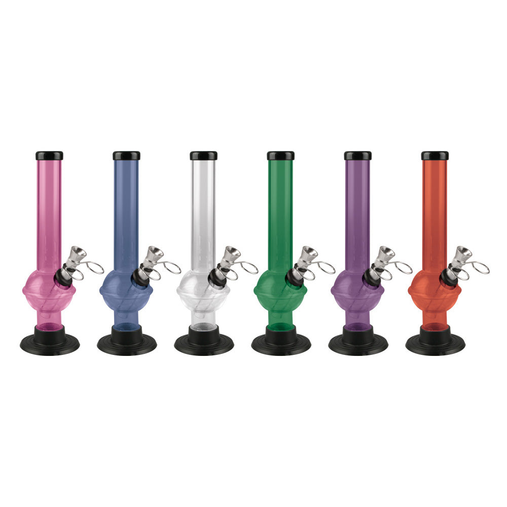 Acrylic UFO Design Water Pipe - Colors Vary 8"