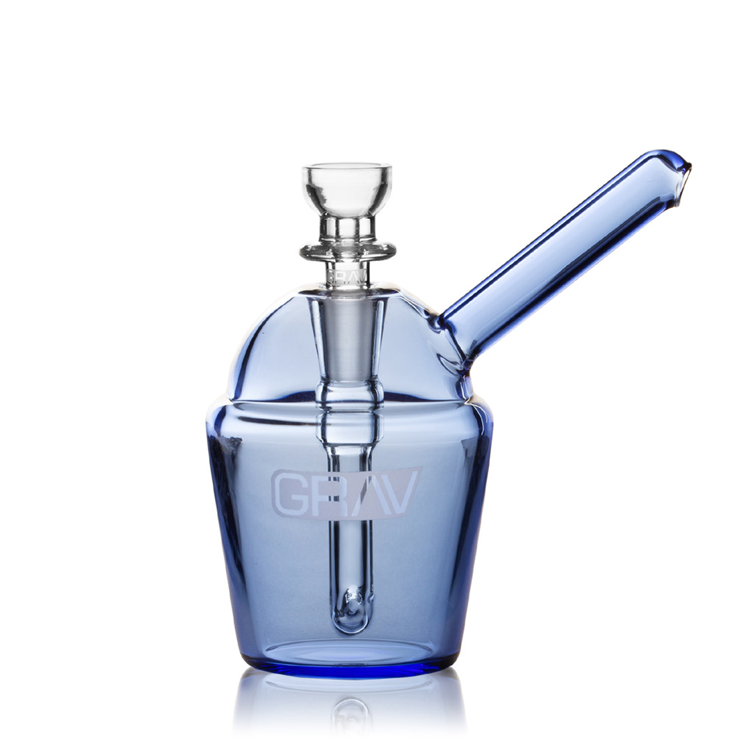 Grav Slush Cup Pocket Bubbler with 10mm Female Joint