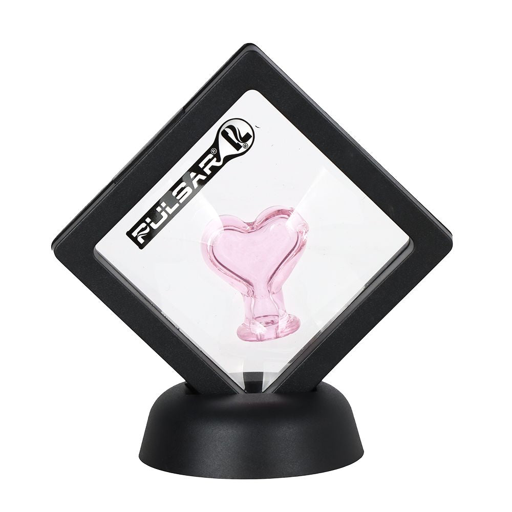 Pulsar Heart Glass Attachment for Puffco Pivot