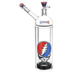 Grateful Dead x Pulsar Glass Gravity Waterpipe - 12.25" / 14mm F
