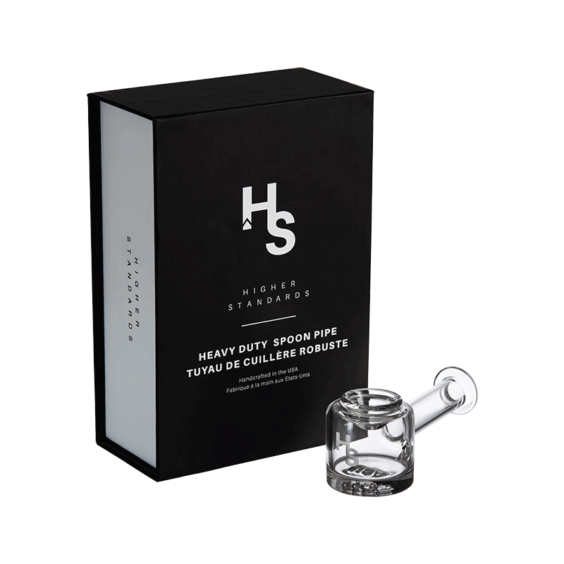 Higher Standards Heavy Duty Spoon Pipe