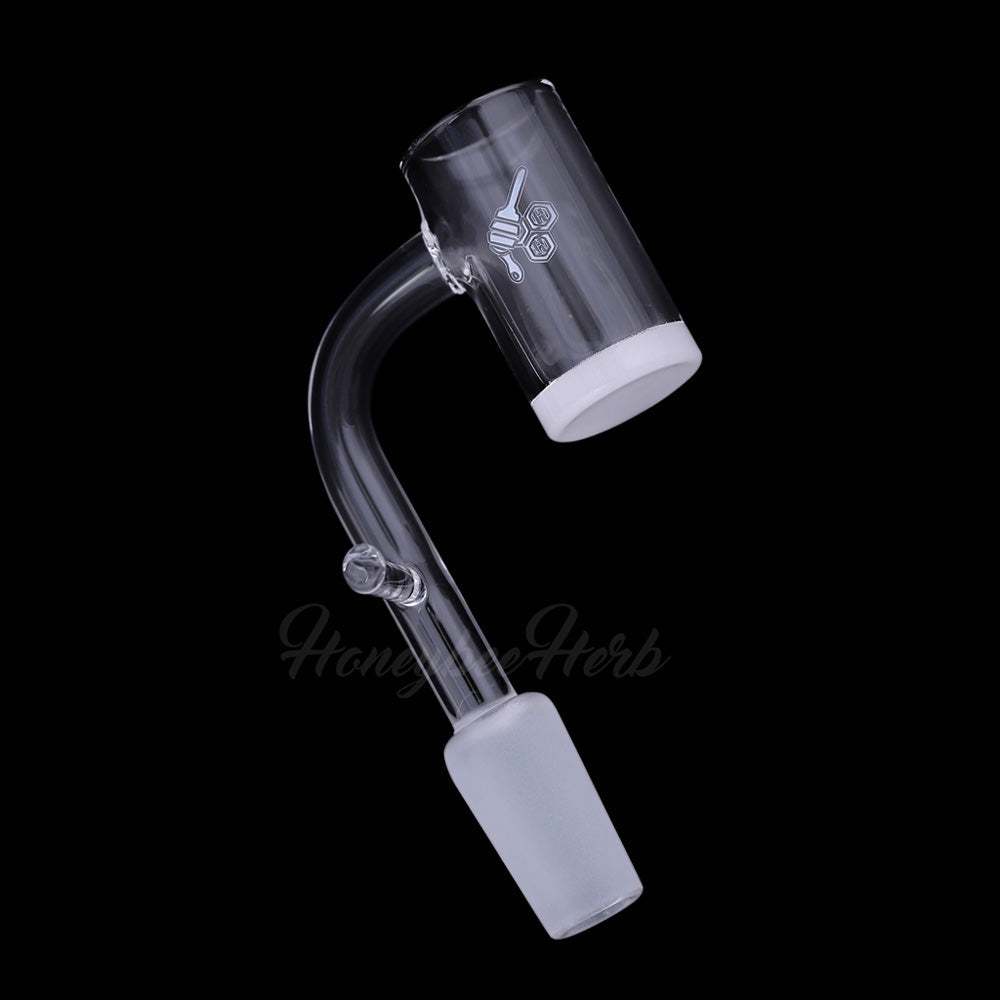 HBH HONEY & MILK ENAIL QUARTZ BANGER - 90° DEGREE | YL