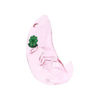 SeshGear Over the Moon Glass Hand Pipe - 3.75"