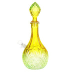 SeshGear Vintage Ombre Glass Water Pipe - 12.25" / 14mm F / Water Drop