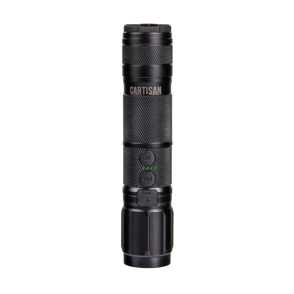 Cartisan High-Beam Flashlight Vaporizer