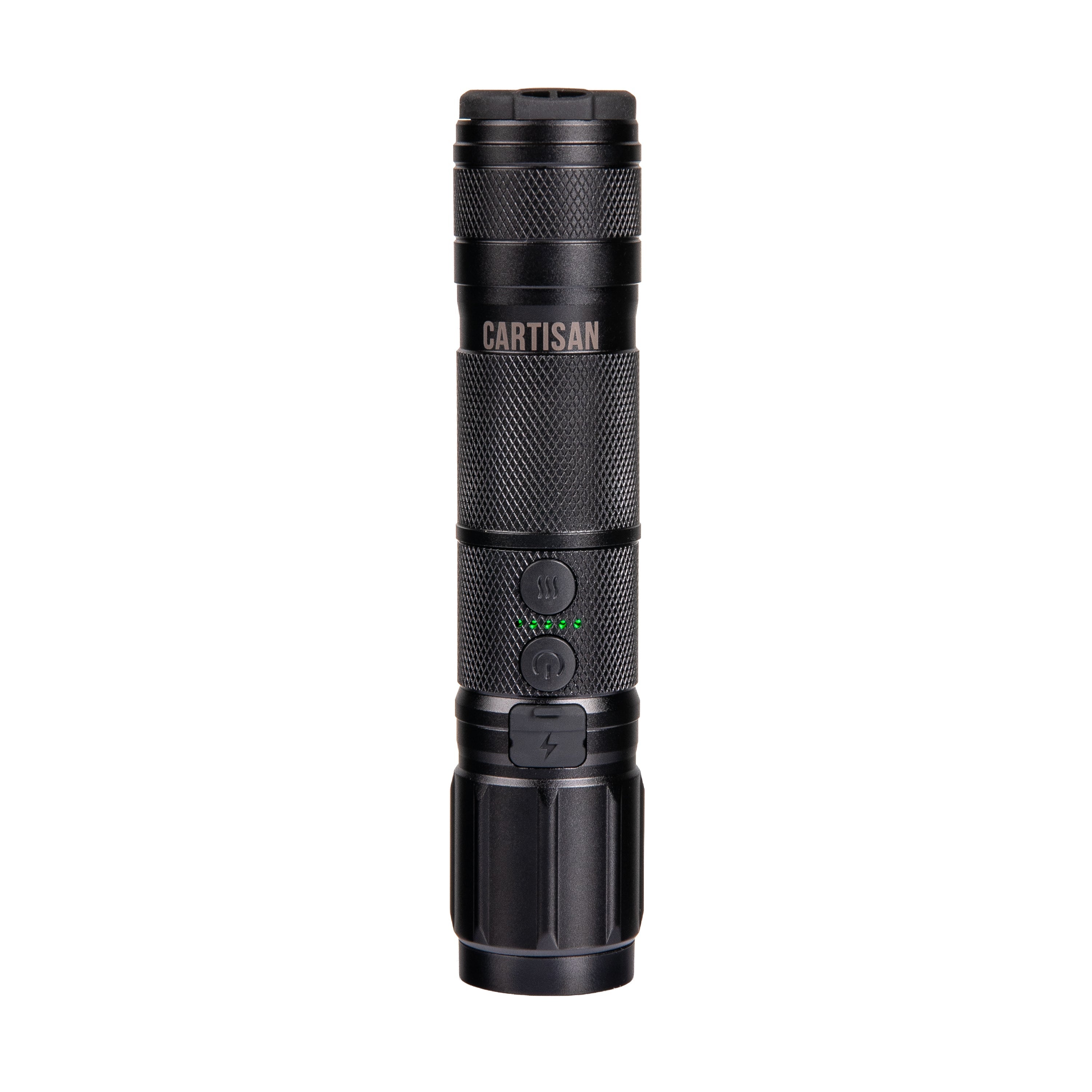 Cartisan High-Beam Flashlight Vaporizer