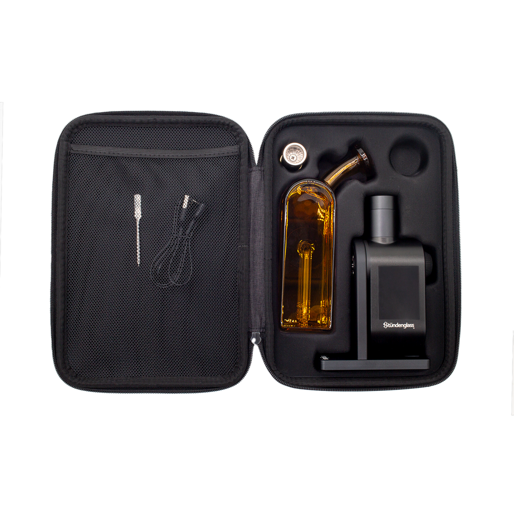Stündenglass Modül + Dok Deluxe Travel Set - Amber Glass