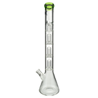 Triple UFO Beaker Bong