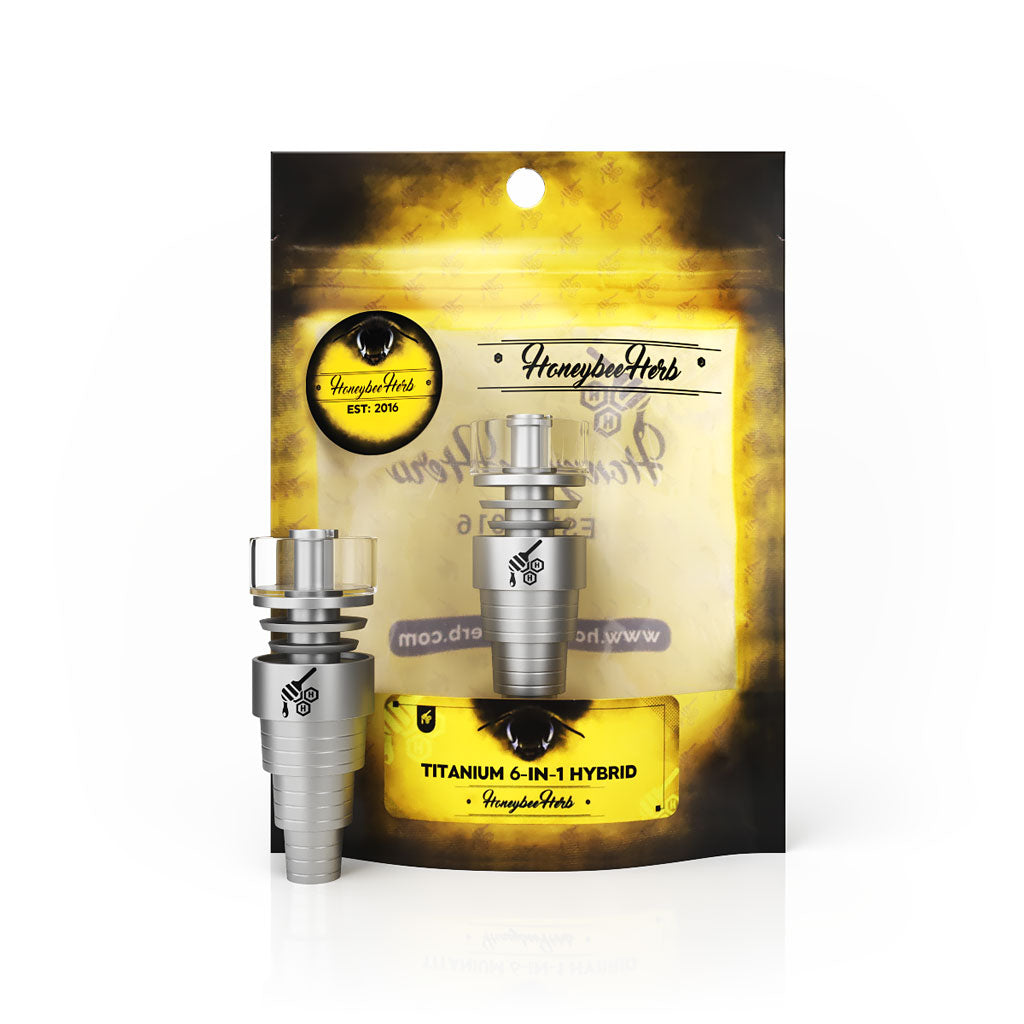HBH TITANIUM 6 IN 1 HYBRID DAB NAIL