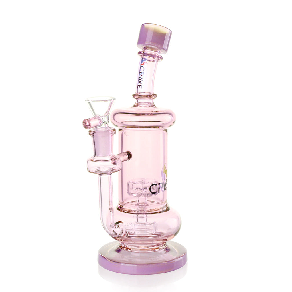 Crave Duel Chamber Recycler Water Pipe