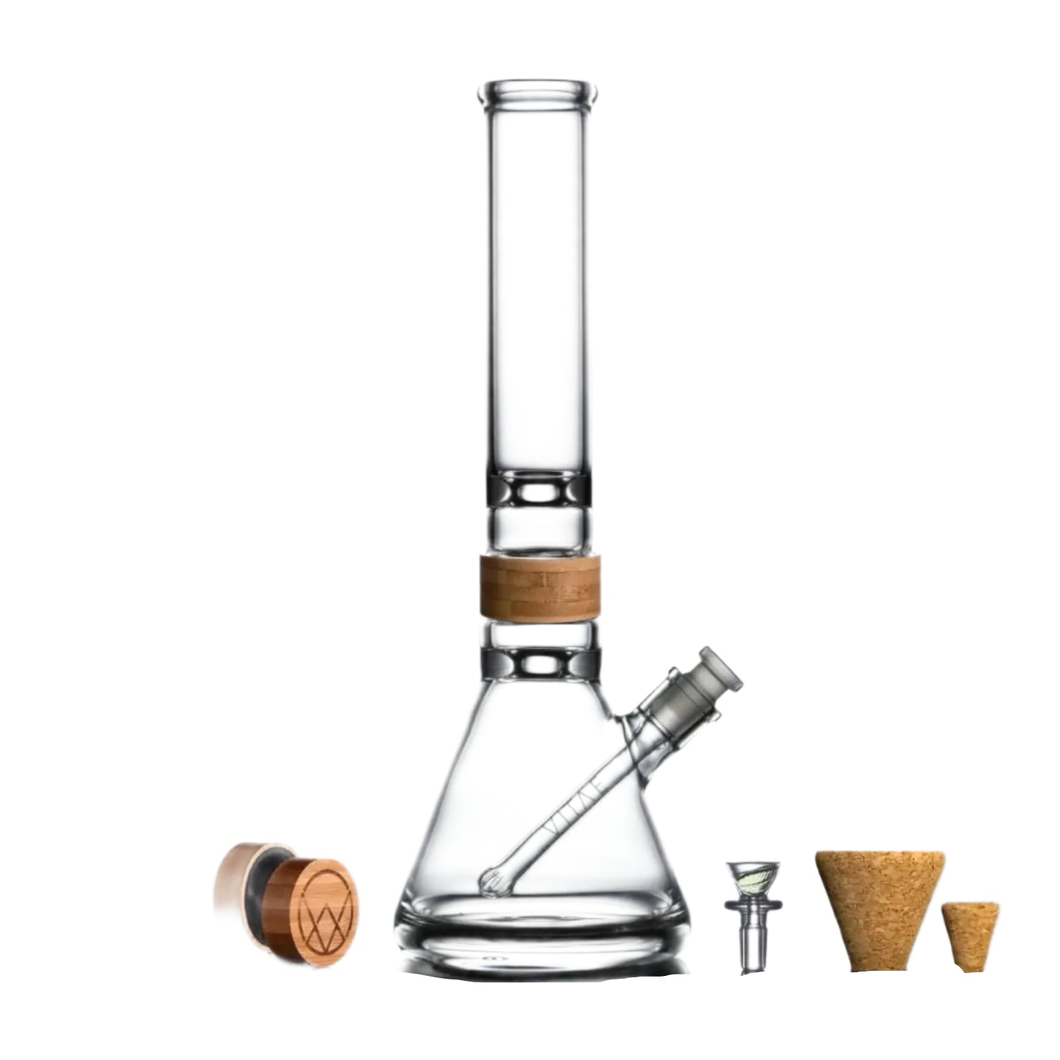Vitae Glass Alpha Bong 16"