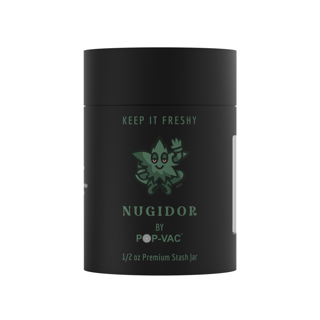 Nugidor - Pop-Vac™ Stash Jar