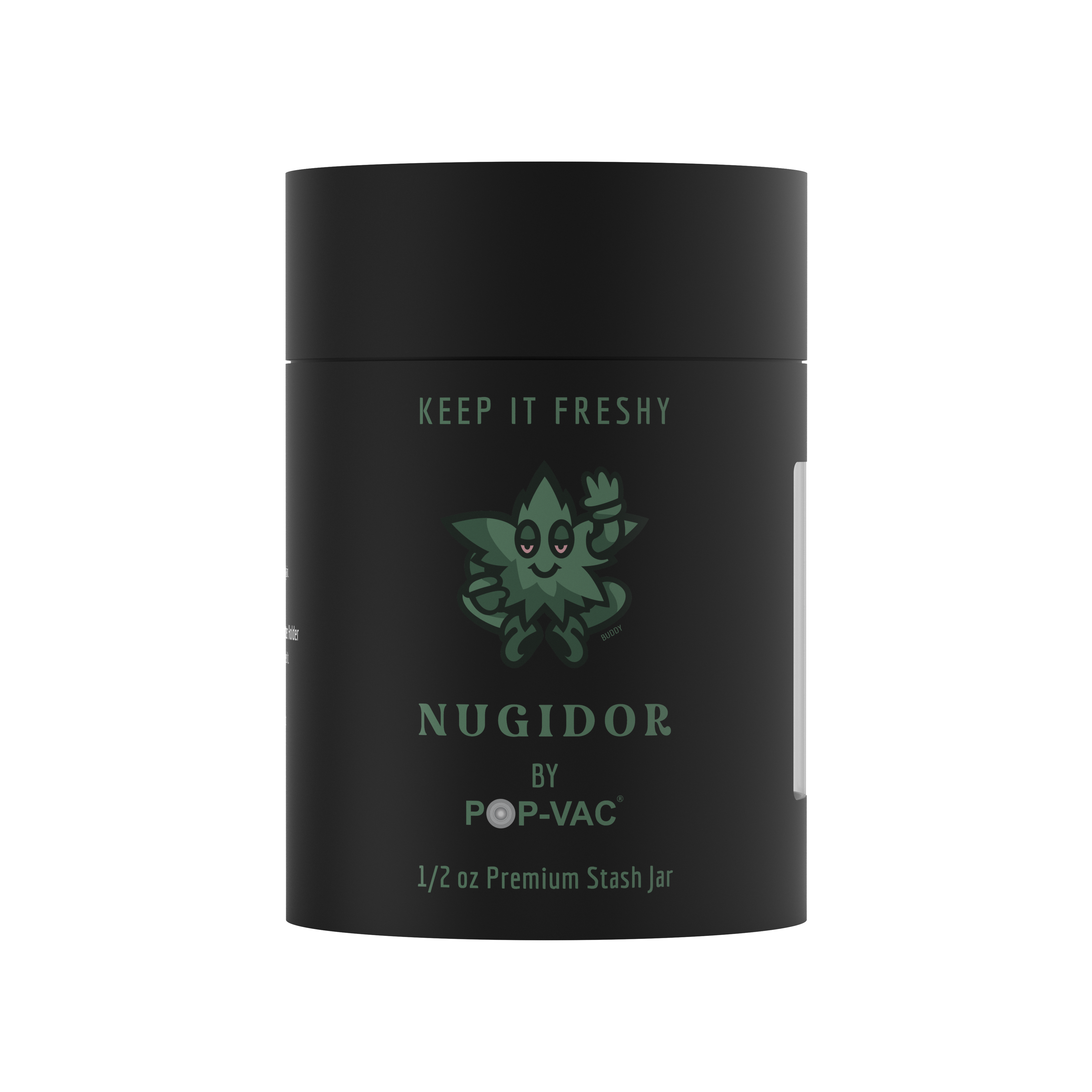 Nugidor - Pop-Vac™ Stash Jar