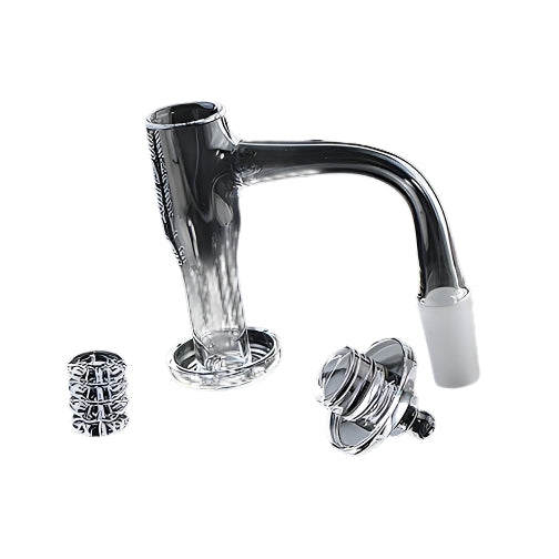 Space King Fully Fused Diamond Knot Banger Kit (Teal)