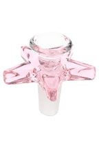 Colored Glass Star Bowl “Star Power” – 14.5 mm Male